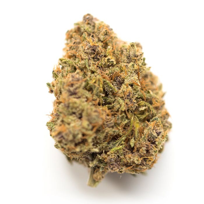 The Alien Blackout strain contains 28.69% THC, Myrcene, Limonene, Pinene terpenes, and is a spicy, herbal, sweet flavor.