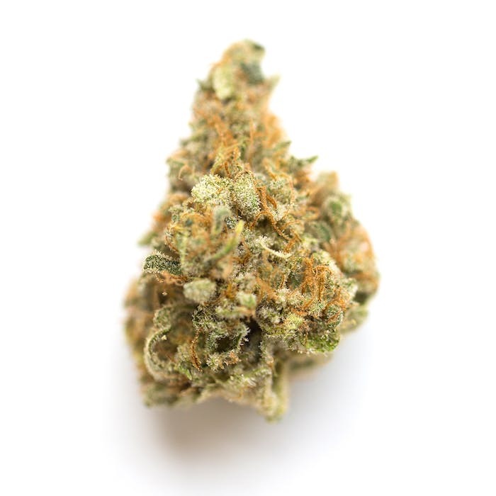 The Fuckin’ Incredible strain contains 17% THC, Myrcene, Ocimene, Pinene terpenes, and is a spicy, herbal, skunky flavor.