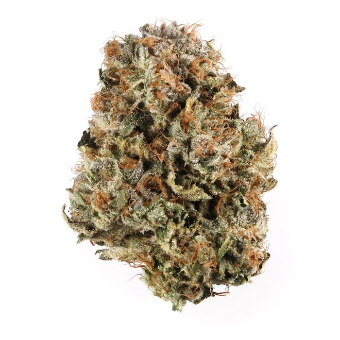 The NSFW strain is a pungent, grape flavored indica that is used to help relax your body and mind, with a sleepy effect.