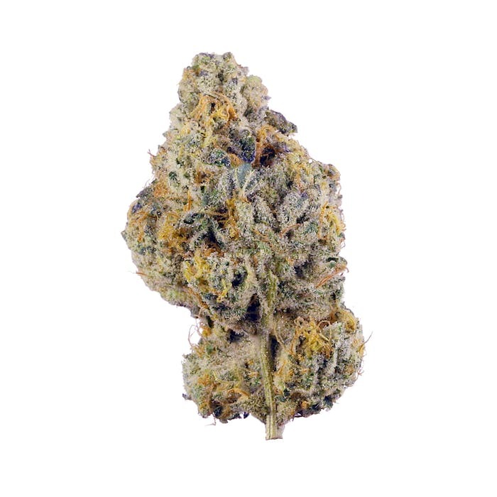 The Sugar Fire Popcorn strain is an indica that encourages the giggles, sleepiness, hunger, and it tastes like grapefruit.